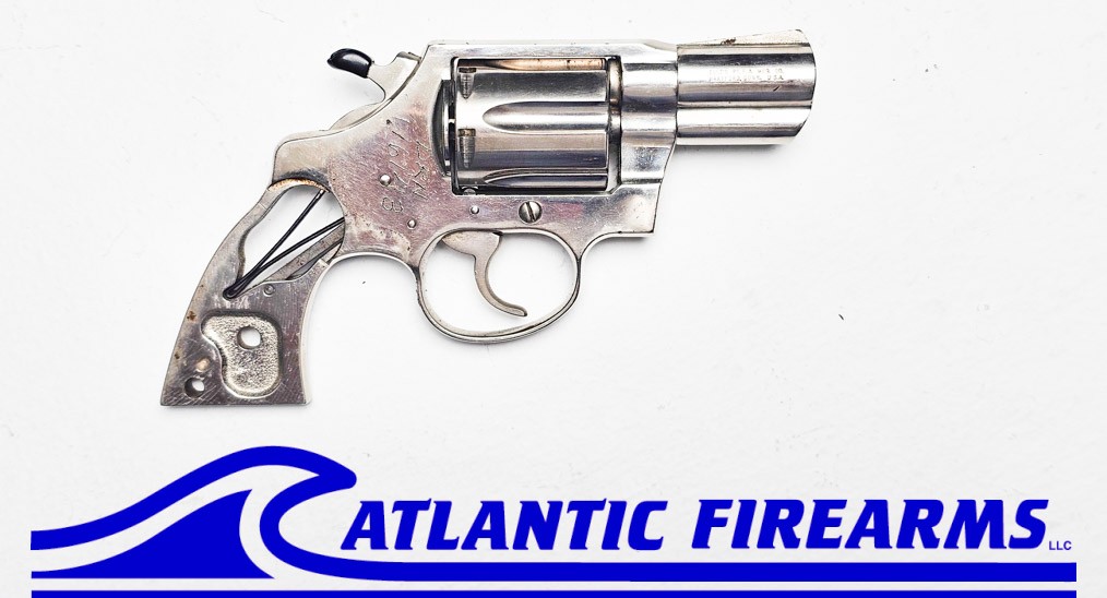 Colt Detective Special .38 Special Gunsmith Special C&R
