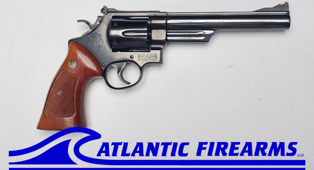 Smith & Wesson 29-2 .44 Mag Revolver - Auction