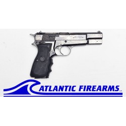 Browning HP 35 9mm Black Surplus Pistol- Auction