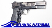 Browning HP 35 9mm Black Surplus Pistol- Auction