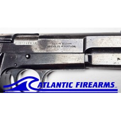 Browning HP 35 9mm Black Surplus Pistol- Auction