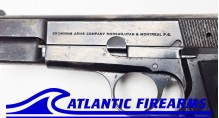 Browning HP 35 9mm Black Surplus Pistol- Auction