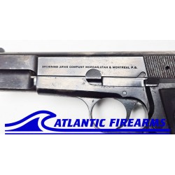 Browning HP 35 9mm Black Surplus Pistol- Auction