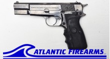 Browning HP 35 9mm Black Surplus Pistol- Auction