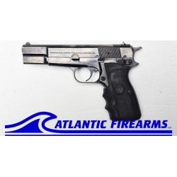 Browning HP 35 9mm Black Surplus Pistol- Auction