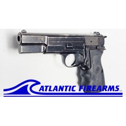 Browning HP 35 9mm Black Surplus Pistol- Auction