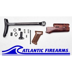 Bulgarian AK-47 Milled Underfolder Trench Art Stock Set - Auction