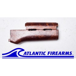 Bulgarian AK-47 Milled Underfolder Trench Art Stock Set - Auction