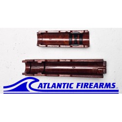 Bulgarian AK-47 Milled Underfolder Trench Art Stock Set - Auction