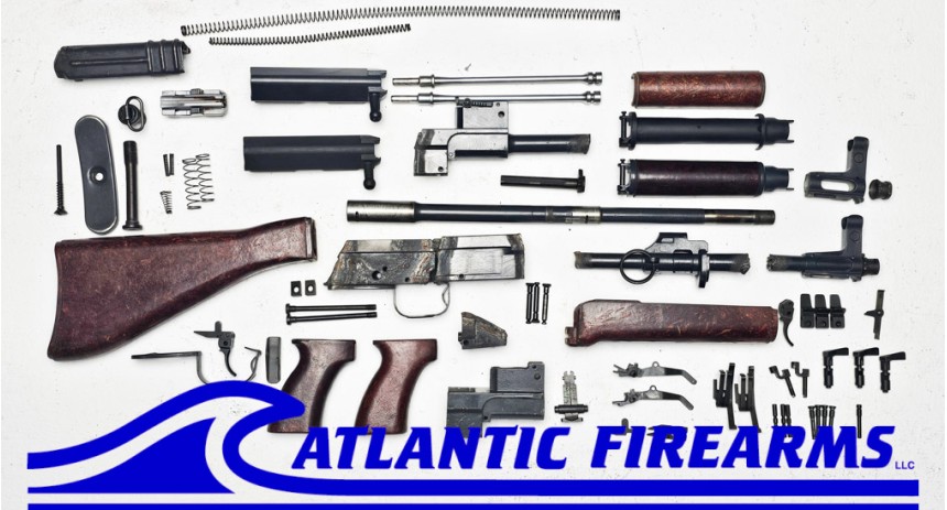Czechoslovak vz.58 Armorers Parts Lot - Auction