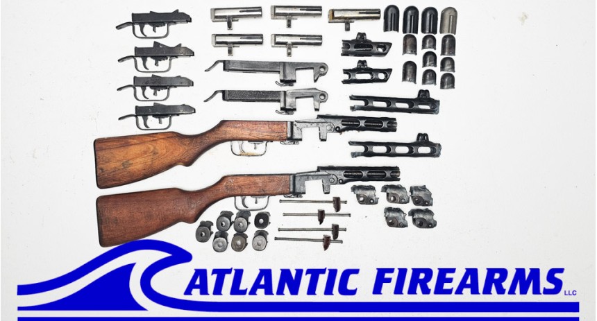 Russian PPSH Armorers Parts Lot - Auction