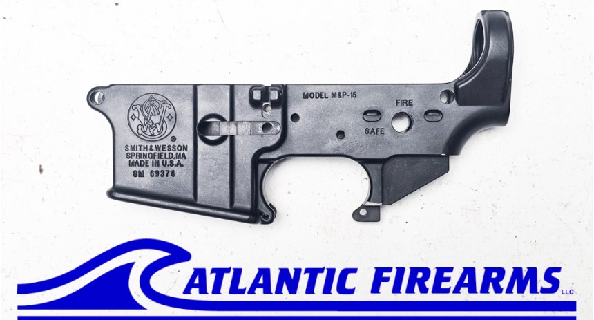 S&W M&P-15 Stripped Lower Receiver NC Highway Patrol-Gunsmith Special-Auction