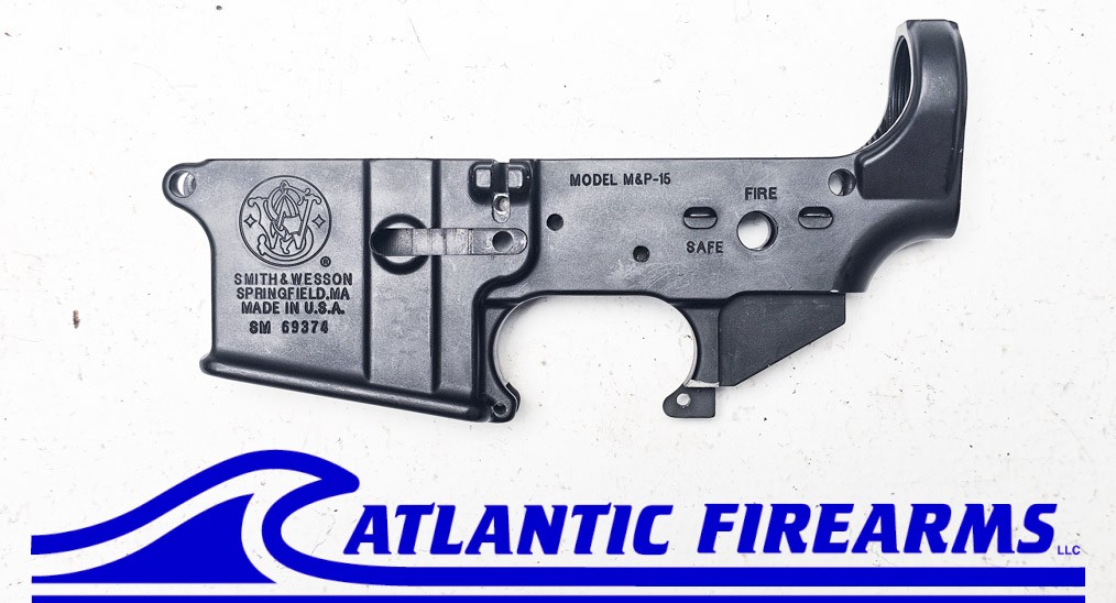 S&W M&P-15 Stripped Lower Receiver NC Highway Patrol-Gunsmith Special-Auction