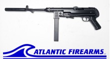 Mauser MP-40 22LR Rifle- Auction