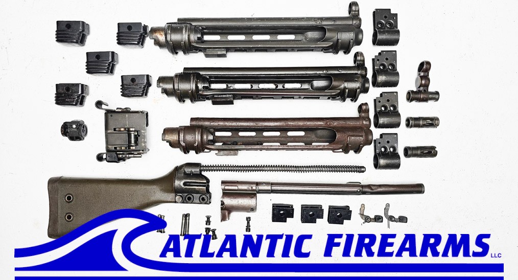 Portuguese HK21 Armorers Parts Lot- Auction