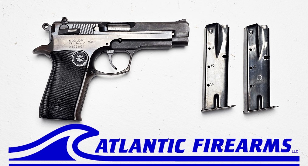 Star Model 30M w/ 2 Mags Numbers Matching-G