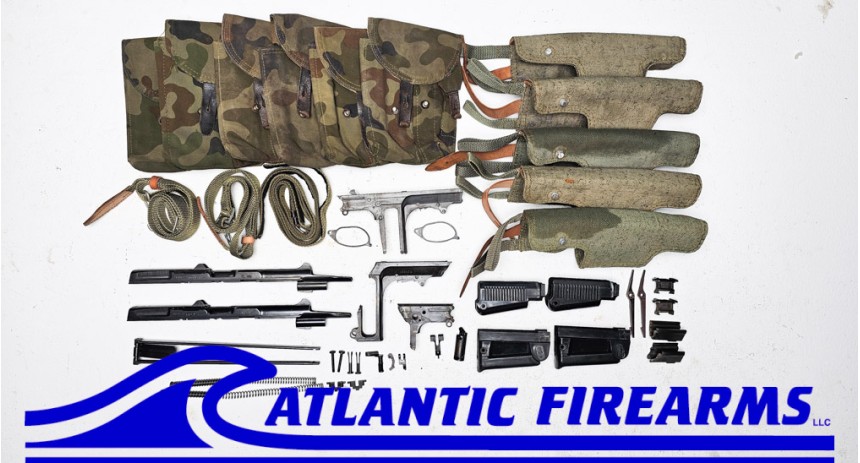 Polish FB Circle 11 PM-63 Armorers Parts Lot - Auction