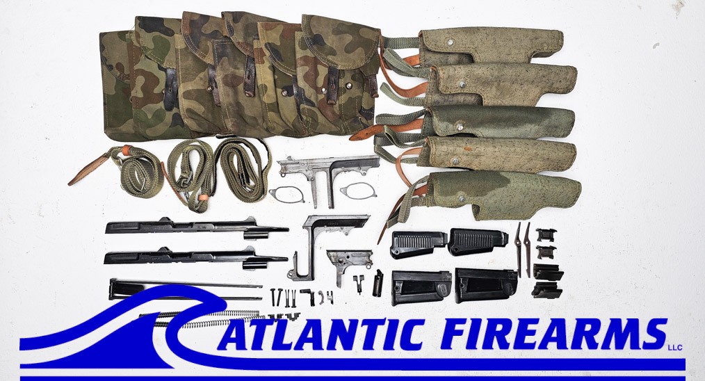 Polish FB Circle 11 PM-63 Armorers Parts Lot - Auction