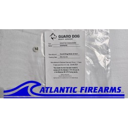 Guard Dog Body Armor Level IIIA Concealable Soft Armor