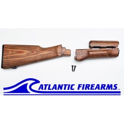 Polish AK Stock Set- Laminate Brown