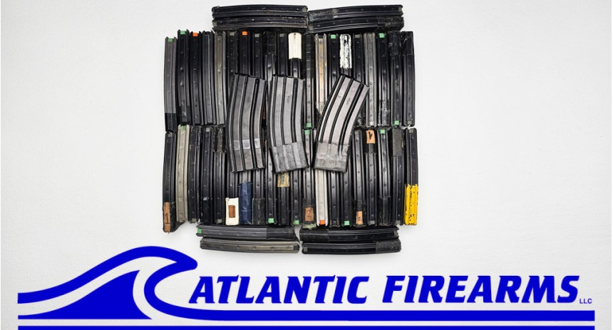 IDF Surplus AR-15/M4/M16 5.56 Magazines 51 Pack- Auction