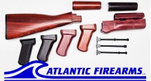 Blem AK-47/ AKM Furniture Stock Set Lot - Auction