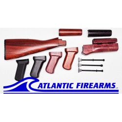Blem AK-47/ AKM Furniture Stock Set Lot - Auction