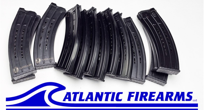 Panzer Arms AR12 10Rd Mag Armorers Pack of 13 - Auction
