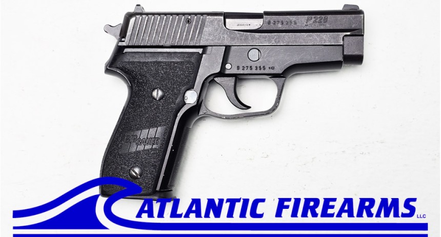 Israeli Marked Sig Sauer P228 9mm Pistol-G