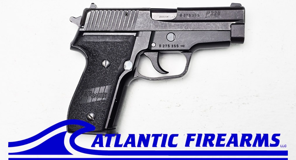 Israeli Marked Sig Sauer P228 9mm Pistol-G