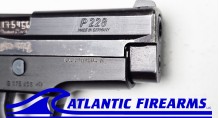 Sig P228 9mm Pistol-Drilled for Accessories