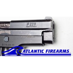 Sig P228 9mm Pistol-Drilled for Accessories