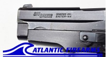 Sig P228 9mm Pistol-Drilled for Accessories