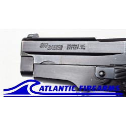 Sig P228 9mm Pistol-Drilled for Accessories