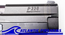 Sig P228 9mm Pistol-Patina Finish/Drilled