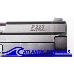 Sig P228 9mm Pistol-Patina Finish/Drilled