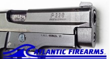 Sig P228 9mm Pistol-Patina Finish/Drilled
