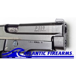 Sig P228 9mm Pistol-Patina Finish/Drilled