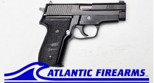 Sig P228 9mm Pistol-Patina Finish/Drilled