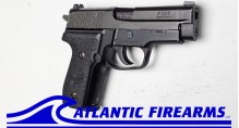 Sig P228 9mm Pistol-Patina Finish/Drilled