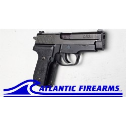 Sig P228 9mm Pistol-Patina Finish/Drilled
