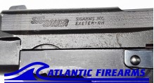 Sig P228 9mm Pistol-Patina Finish/Drilled