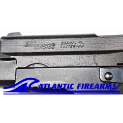 Sig P228 9mm Pistol-Patina Finish/Drilled
