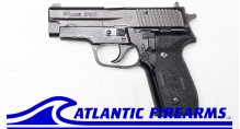 Sig P228 9mm Pistol-Patina Finish/Drilled