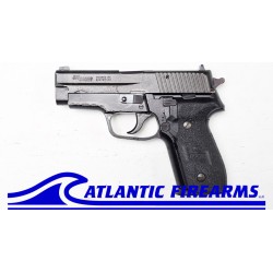 Sig P228 9mm Pistol-Patina Finish/Drilled