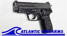 Sig P228 9mm Pistol-Patina Finish/Drilled