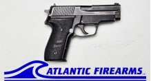Sig Sauer P228 9mm Israeli Marked-Patina Finish