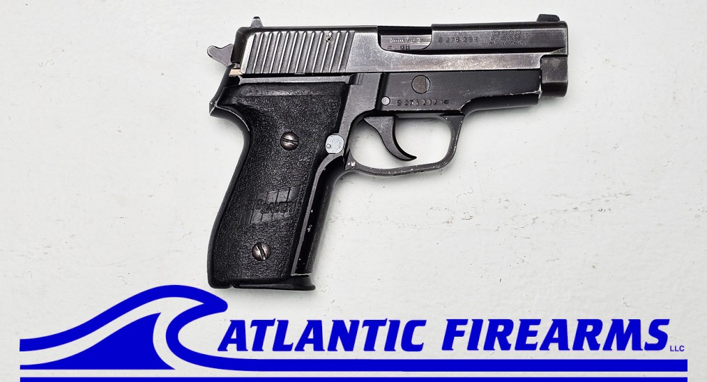 Sig Sauer P228 9mm Israeli Marked-Patina Finish