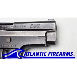 Sig Sauer P228 9mm Israeli Marked-Patina Finish