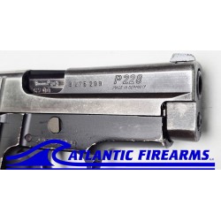 Sig Sauer P228 9mm Israeli Marked-Patina Finish